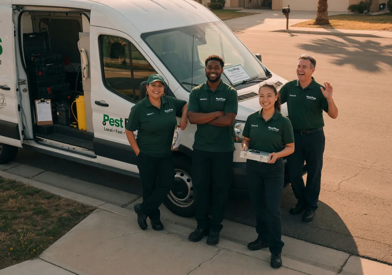 Pest Control company in Laurel Hill, NC